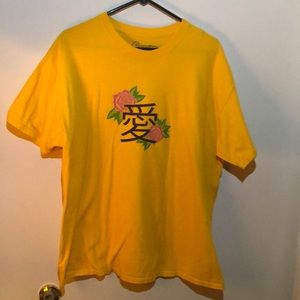 Yellow Japanese “Love” T-Shirt